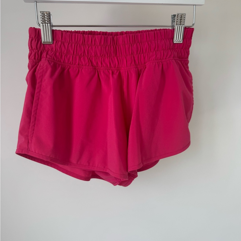 OFFLINE By Aerie Hot Stuff Shorts “2 inch in Fuchsia (Discontinued Color)